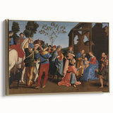The Adoration of the Magi - Renaissance Art Prints for Classic Decor