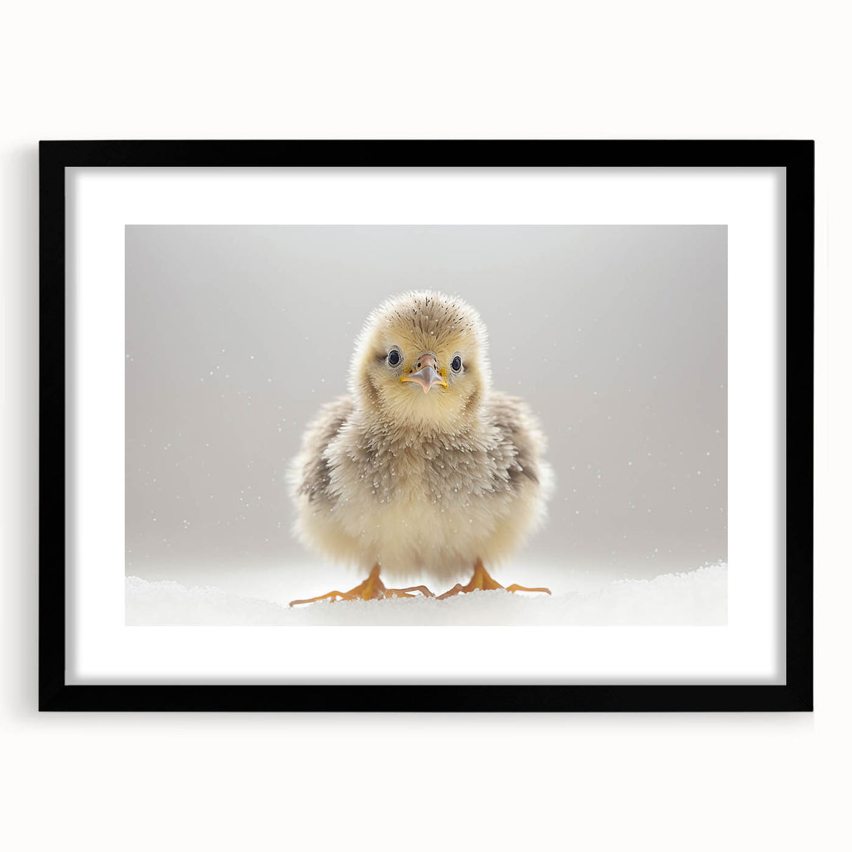 Adorable Baby Chick Wall Art - Perfect for Kids Room Decor