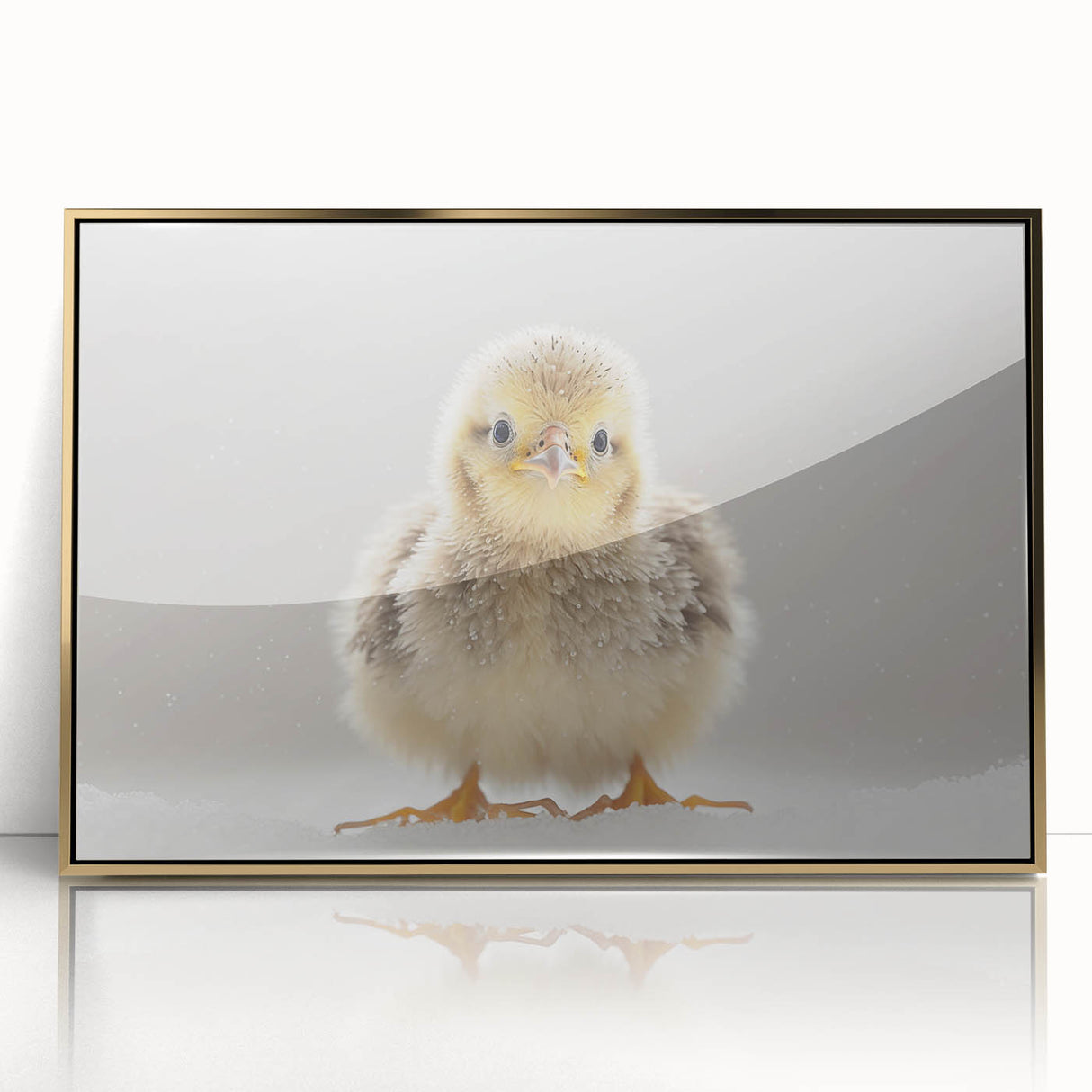 Adorable Baby Chick Wall Art - Perfect for Kids Room Decor
