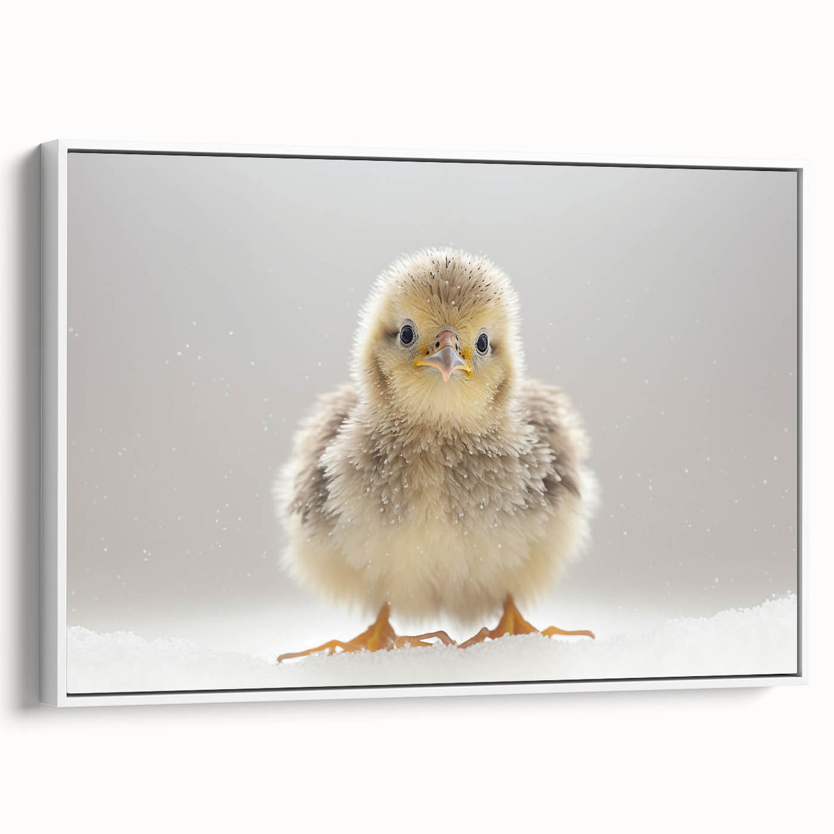 Adorable Baby Chick Wall Art - Perfect for Kids Room Decor
