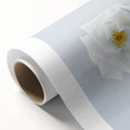 Art Deco poster featuring a spring theme with pastel colors on rolled canvas, ideal for nursery wall art.
