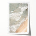 Extra large rolled canvas print featuring vibrant summer floral art, ideal for dining room wall decor.
