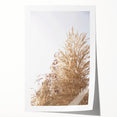 Extra large rolled canvas featuring a floral design in vibrant summer hues, ideal for dining room wall art.
