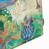 Modern Wall Art - Abstract Sunset Glow | Contemporary Art Print