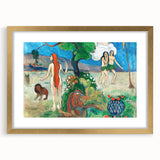 Modern Wall Art - Abstract Sunset Glow | Contemporary Art Print