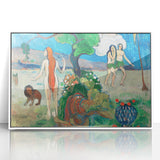 Modern Wall Art - Abstract Sunset Glow | Contemporary Art Print