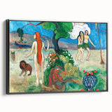 Modern Wall Art - Abstract Sunset Glow | Contemporary Art Print