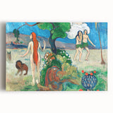 Modern Wall Art - Abstract Sunset Glow | Contemporary Art Print