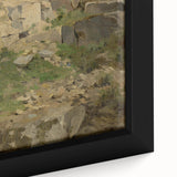 Modern Wall Art - Abstract Ocean Waves | Contemporary Art Print