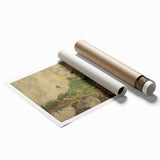 Modern Wall Art - Abstract Ocean Waves | Contemporary Art Print