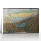 Modern Wall Art - Abstract Geometric Forms | Contemporary Art Print