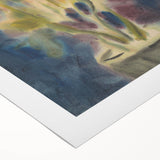 Modern Wall Art: Red Flowers - Vibrant Abstract Floral Watercolor