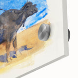 Modern Wall Art - Elegant Minimalist Waves | Contemporary Art Print