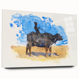 Modern Wall Art - Elegant Minimalist Waves | Contemporary Art Print