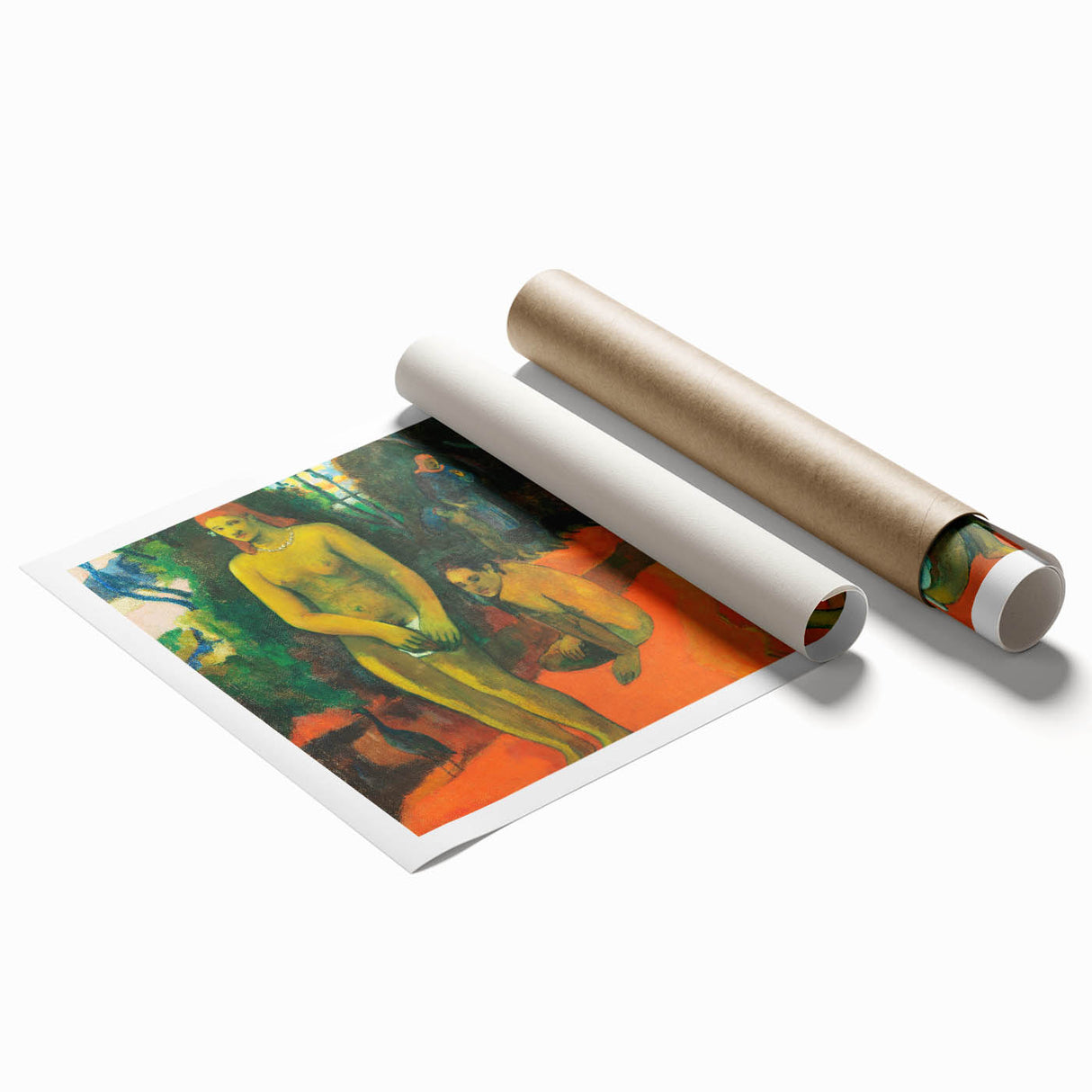Modern Wall Art - Bold Abstract Shapes | Contemporary Art Print