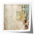 Abstract strokes wall art print in vibrant colors, showcasing layered textures and dynamic patterns. Ideal for modern home decor, adding a pop of color to any wall.