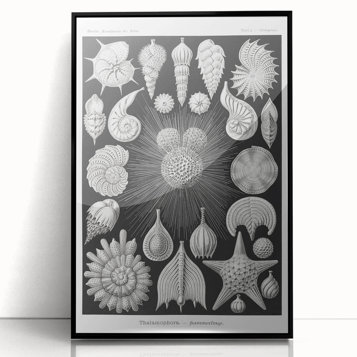 Modern Wall Art: Urban Landscape - Contemporary Cityscape Print