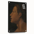 Neoclassical Art Print - Profile Study from Three Graces Teaching Cupid