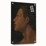 Neoclassical Art Print - Profile Study from Three Graces Teaching Cupid