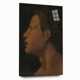 Neoclassical Art Print - Profile Study from Three Graces Teaching Cupid