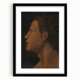 Neoclassical Art Print - Profile Study from Three Graces Teaching Cupid