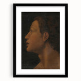 Neoclassical Art Print - Profile Study from Three Graces Teaching Cupid