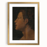 Neoclassical Art Print - Profile Study from Three Graces Teaching Cupid
