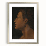 Neoclassical Art Print - Profile Study from Three Graces Teaching Cupid