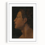 Neoclassical Art Print - Profile Study from Three Graces Teaching Cupid