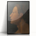 Neoclassical Art Print - Profile Study from Three Graces Teaching Cupid