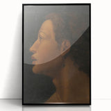 Neoclassical Art Print - Profile Study from Three Graces Teaching Cupid