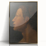 Neoclassical Art Print - Profile Study from Three Graces Teaching Cupid