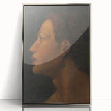 Neoclassical Art Print - Profile Study from Three Graces Teaching Cupid