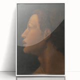 Neoclassical Art Print - Profile Study from Three Graces Teaching Cupid