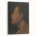 Neoclassical Art Print - Profile Study from Three Graces Teaching Cupid