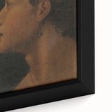 Neoclassical Art Print - Profile Study from Three Graces Teaching Cupid