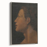 Neoclassical Art Print - Profile Study from Three Graces Teaching Cupid