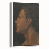 Neoclassical Art Print - Profile Study from Three Graces Teaching Cupid