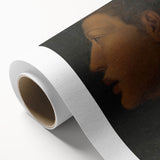 Neoclassical Art Print - Profile Study from Three Graces Teaching Cupid