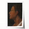 Neoclassical Art Print - Profile Study from Three Graces Teaching Cupid