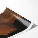 Neoclassical Art Print - Profile Study from Three Graces Teaching Cupid