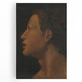 Neoclassical Art Print - Profile Study from Three Graces Teaching Cupid