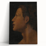 Neoclassical Art Print - Profile Study from Three Graces Teaching Cupid