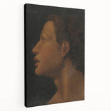 Neoclassical Art Print - Profile Study from Three Graces Teaching Cupid