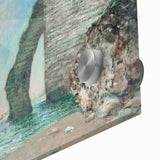 Claude Monet's The Cliffs at Étretat - Impressionist Seascape Print