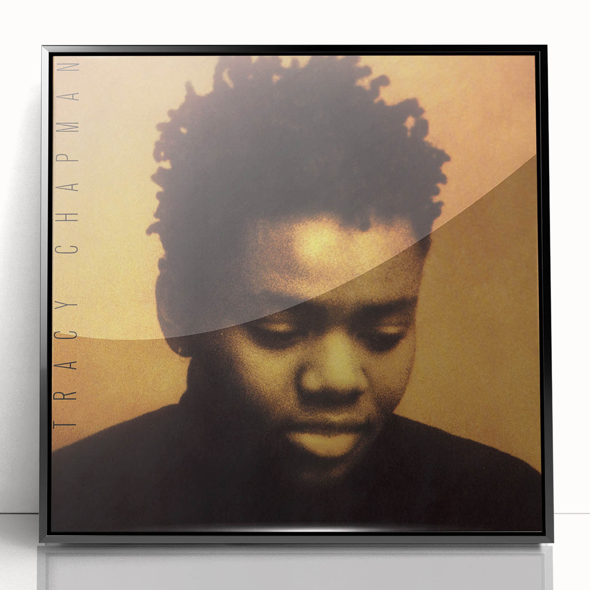 Retro Tracy Chapman Self-Titled Poster - Vintage Music Wall Art