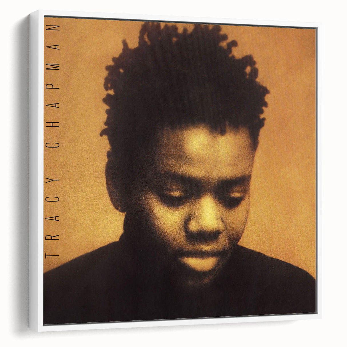 Retro Tracy Chapman Self-Titled Poster - Vintage Music Wall Art