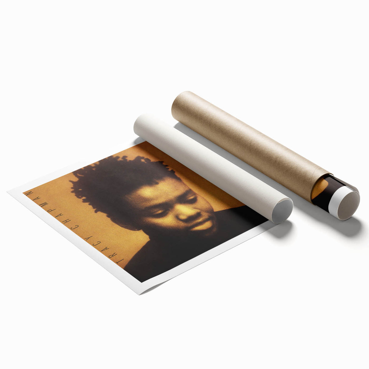 Retro Tracy Chapman Self-Titled Poster - Vintage Music Wall Art