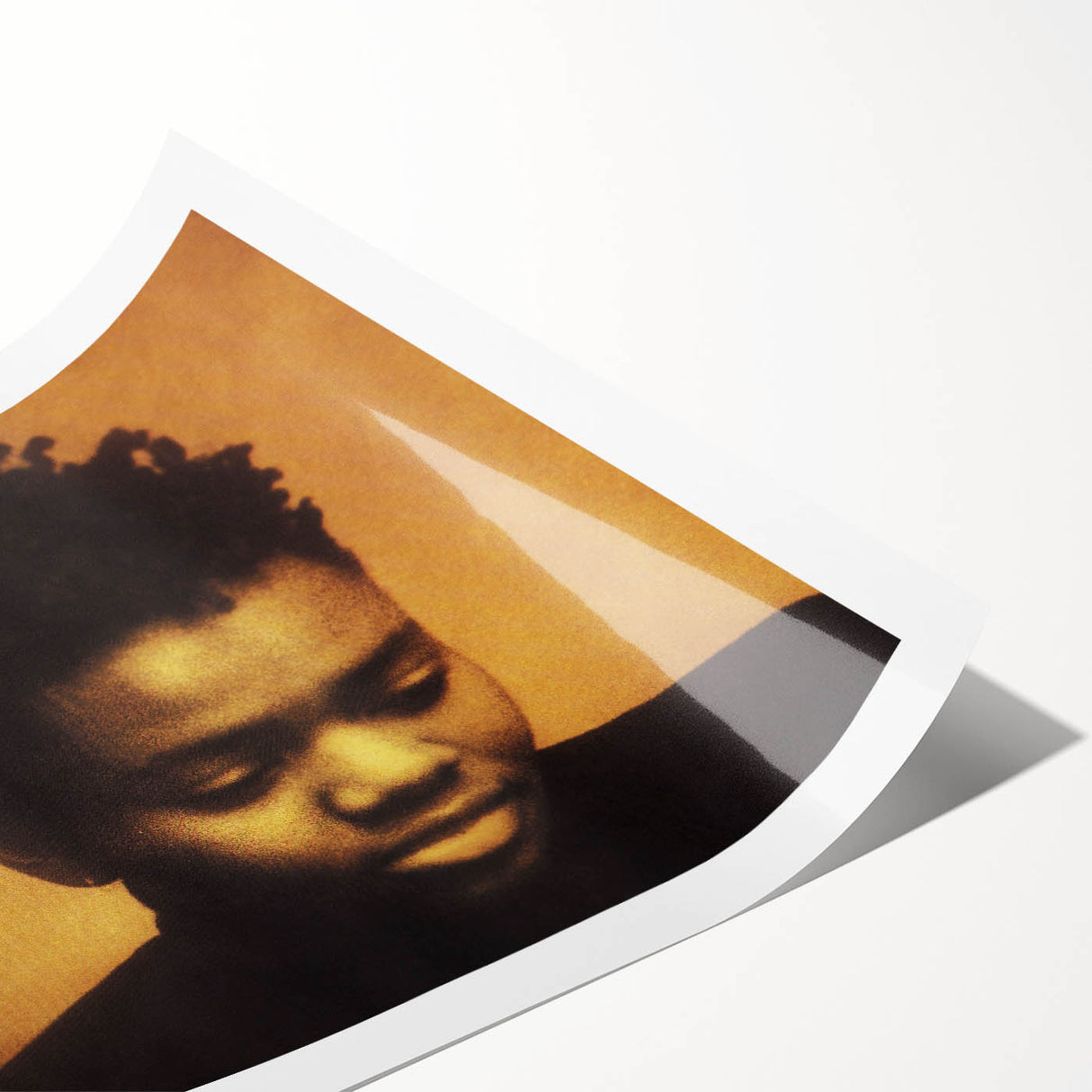 Retro Tracy Chapman Self-Titled Poster - Vintage Music Wall Art