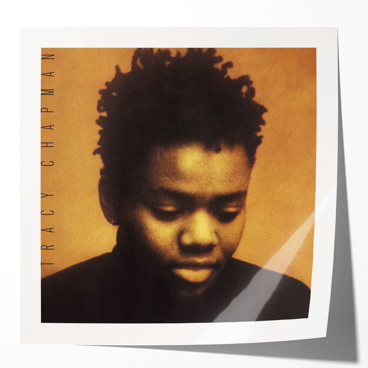 Retro Tracy Chapman Self-Titled Poster - Vintage Music Wall Art